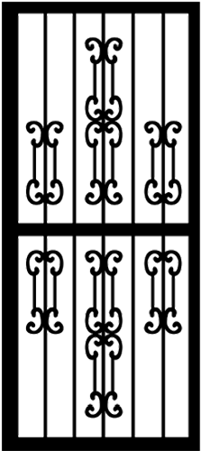 Apollo Bronze — line drawing