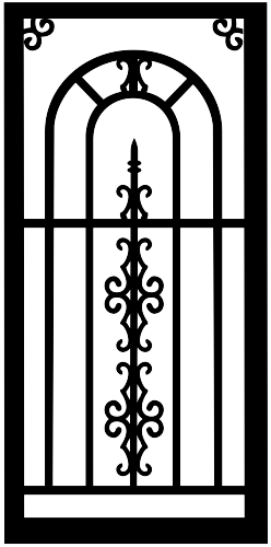 Coral Sun — line drawing