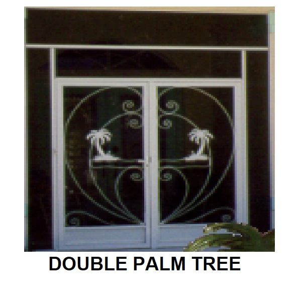Palm Tree — finished door