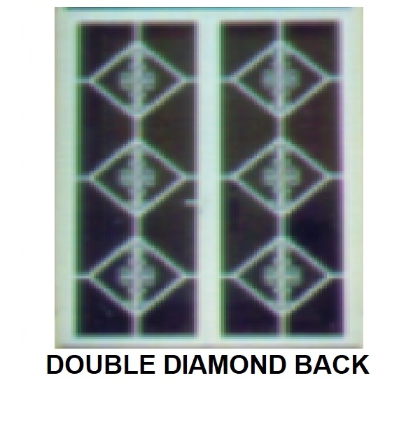 Diamond Back — finished door