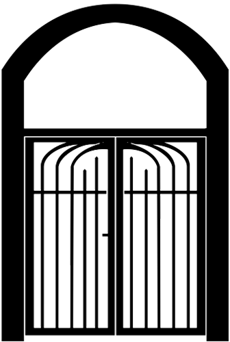 Gulf Breeze — line drawing