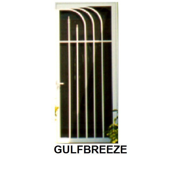 Gulf Breeze — finished door