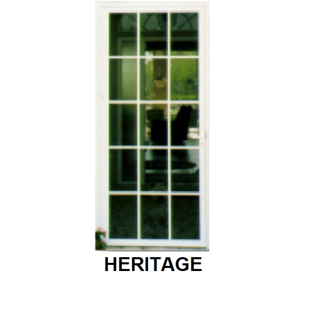 Heritage — finished door