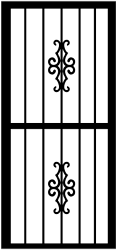 Hernando — line drawing