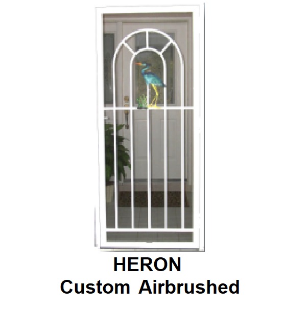 Heron2 — finished door
