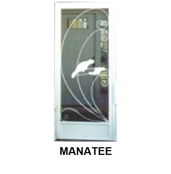 Manatee — finished door