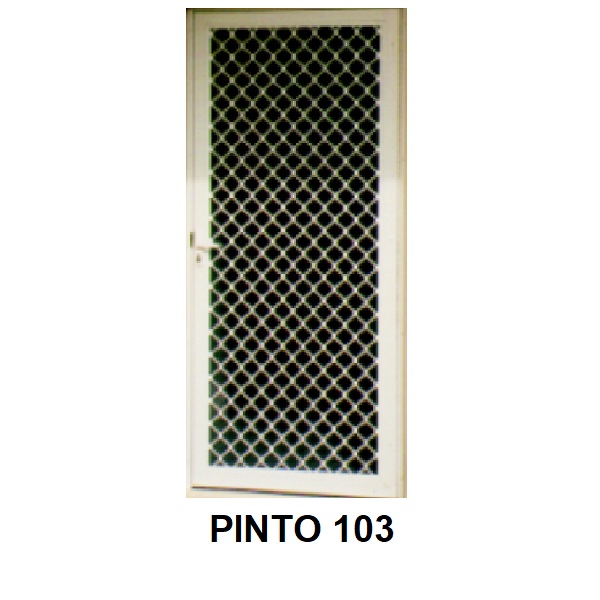 Pinto — finished door
