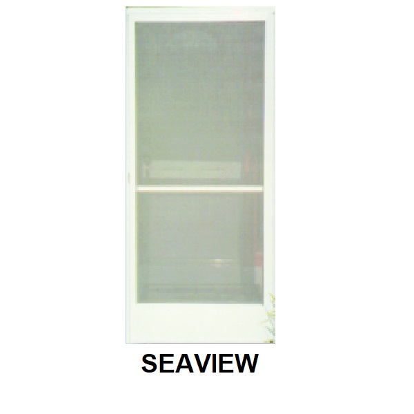 Seaview — finished door
