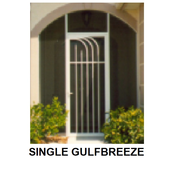 Gulf Breeze — finished door