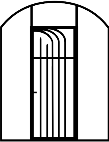 Gulf Breeze — line drawing