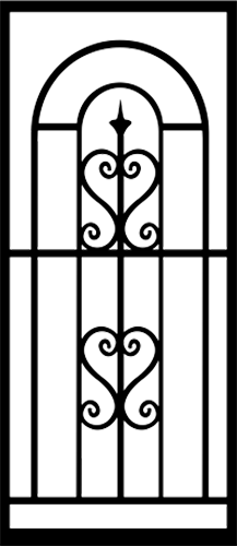 Trinity — line drawing