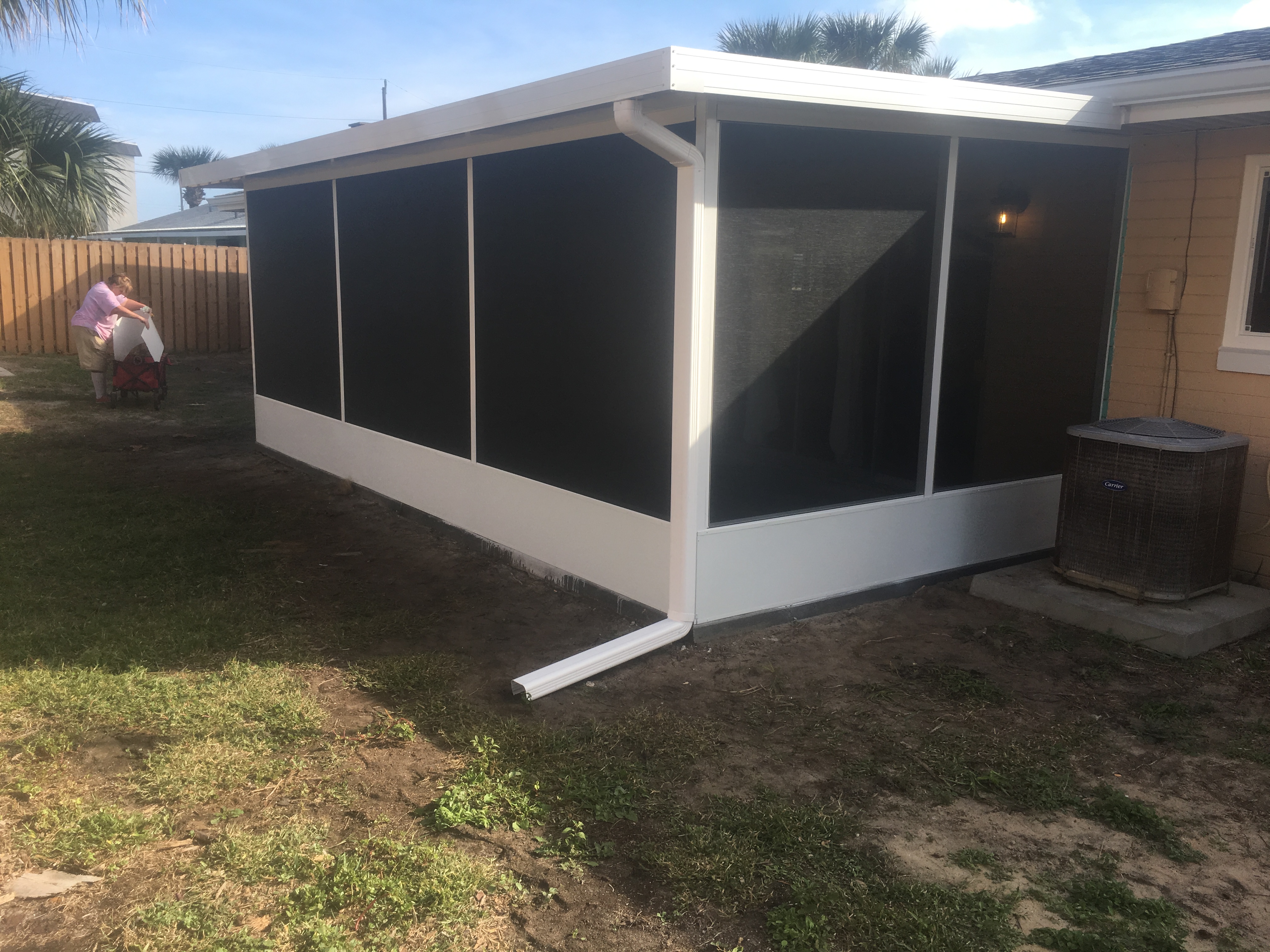 Florida Rooms project by AllTech Screening in Volusia & Central Florida #3