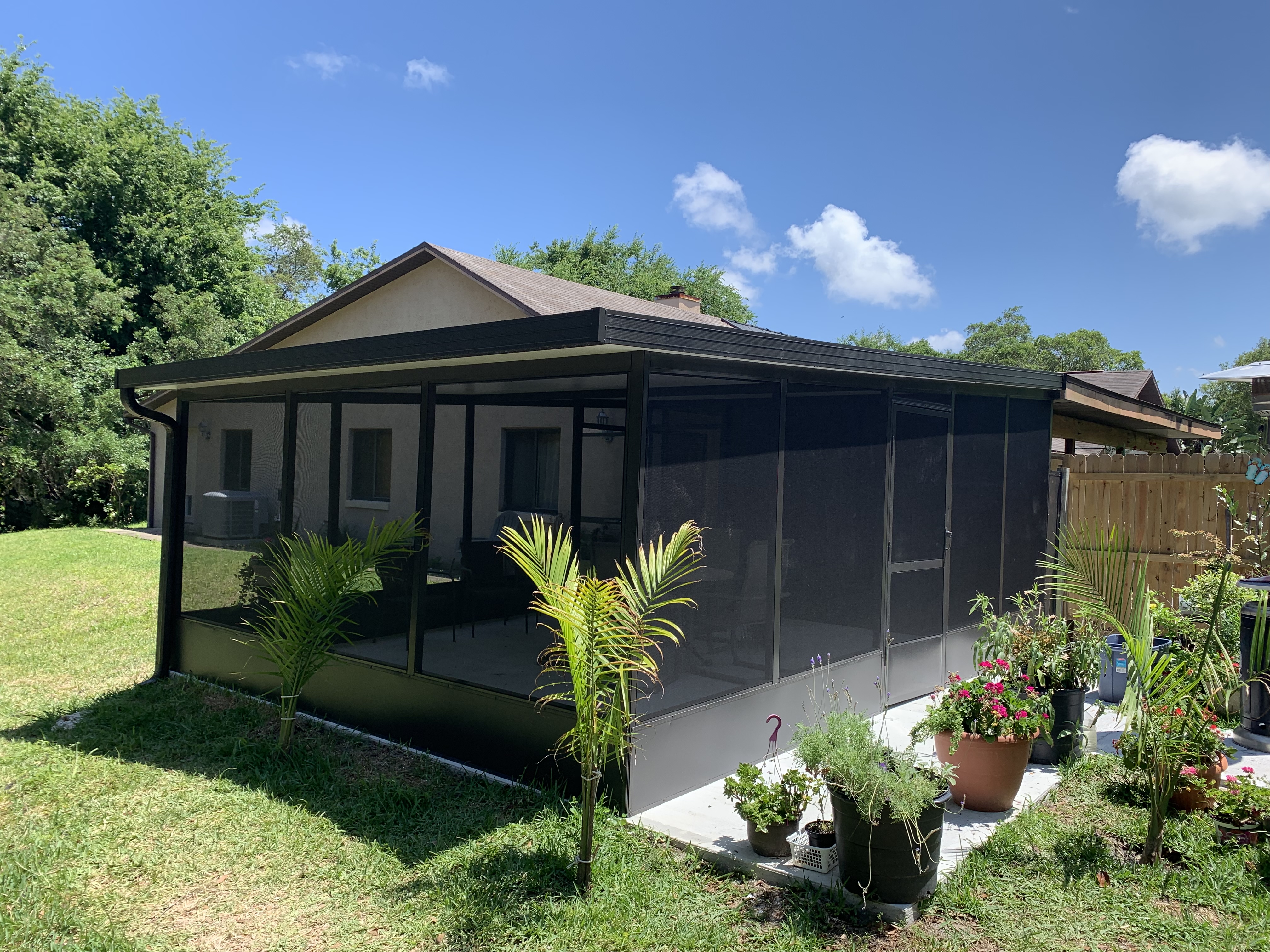 Florida Rooms project by AllTech Screening in Volusia & Central Florida #5