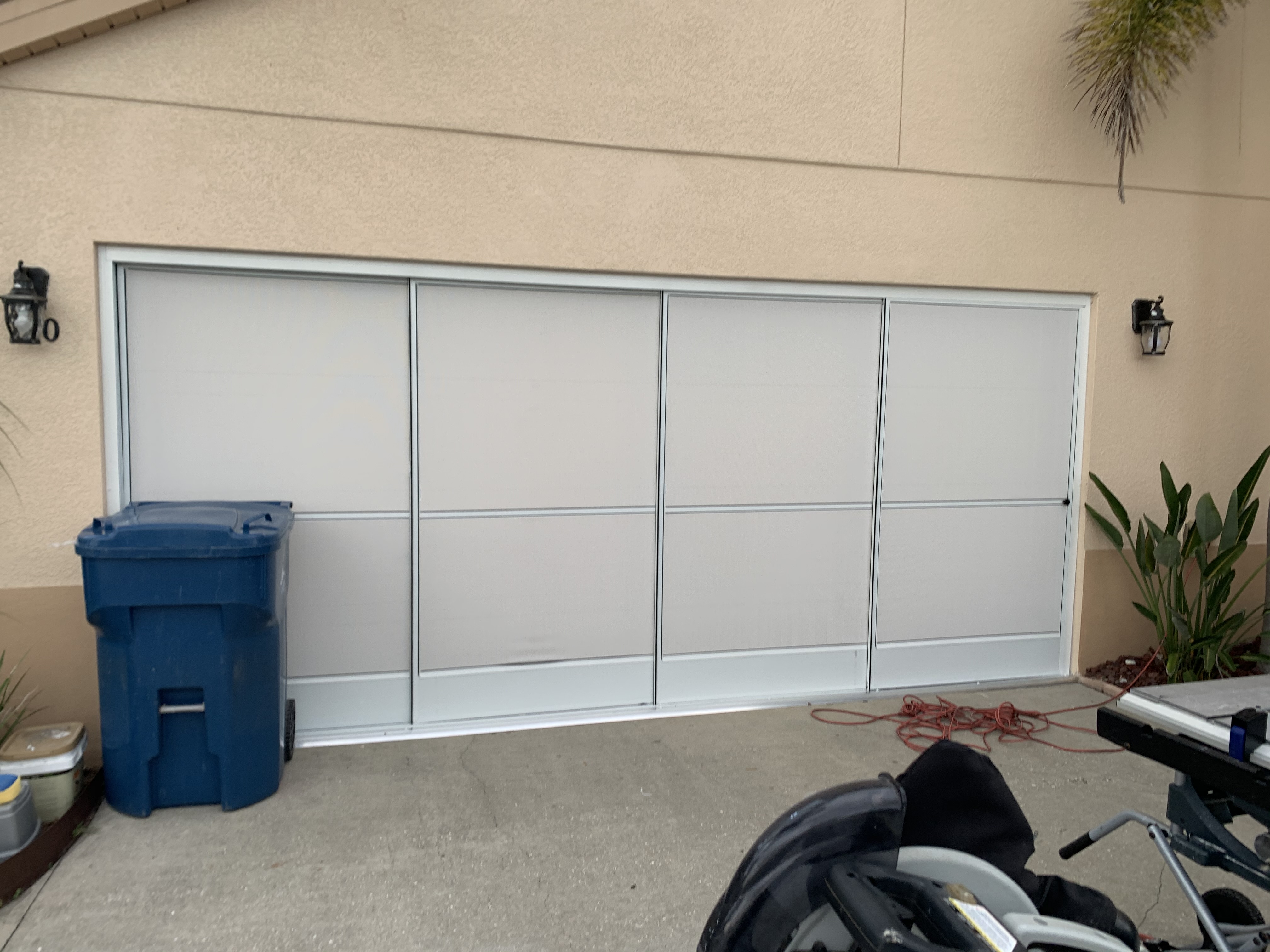 Garage Sliding Doors project by AllTech Screening in Volusia & Central Florida #6
