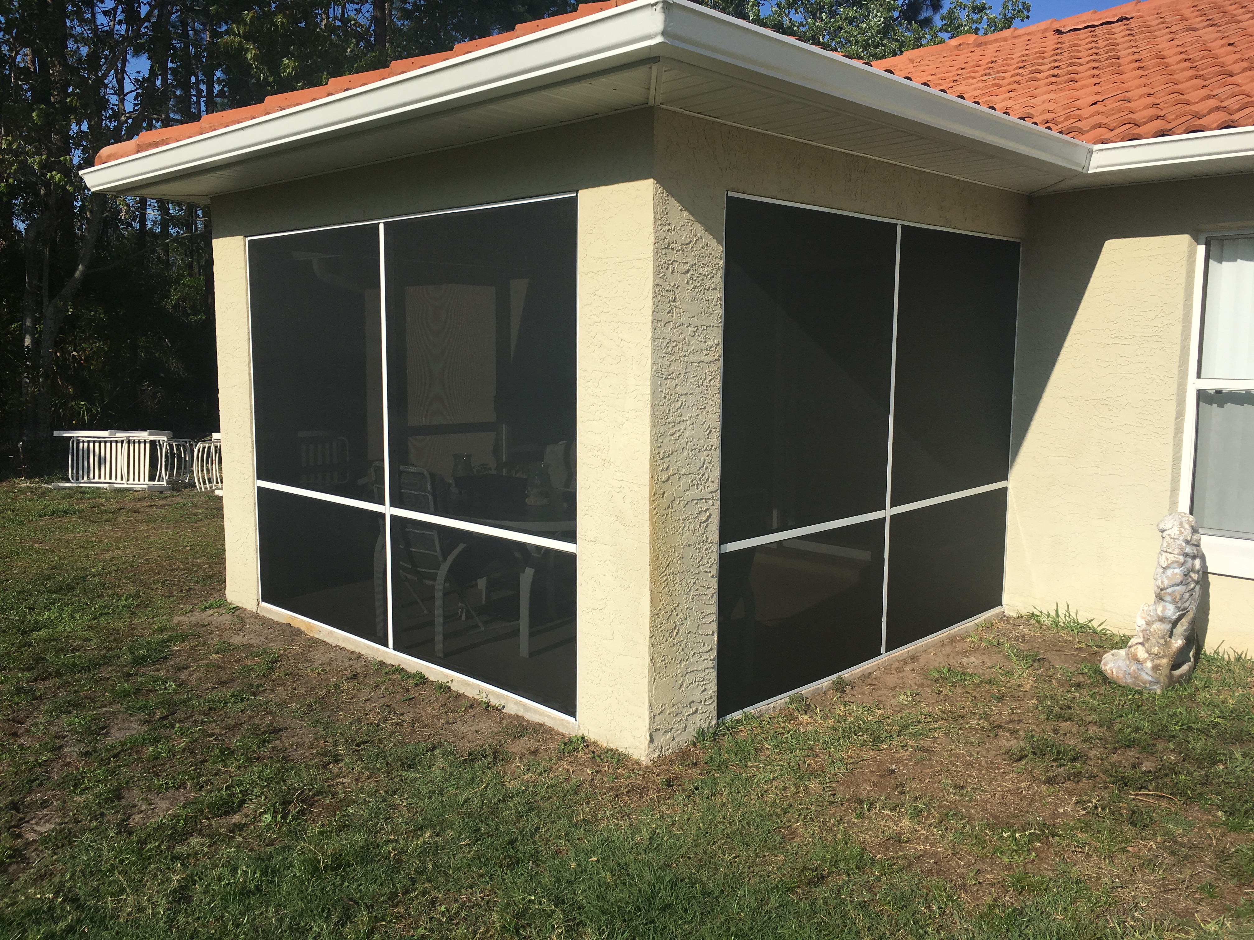 Lanais project by AllTech Screening in Volusia & Central Florida #2