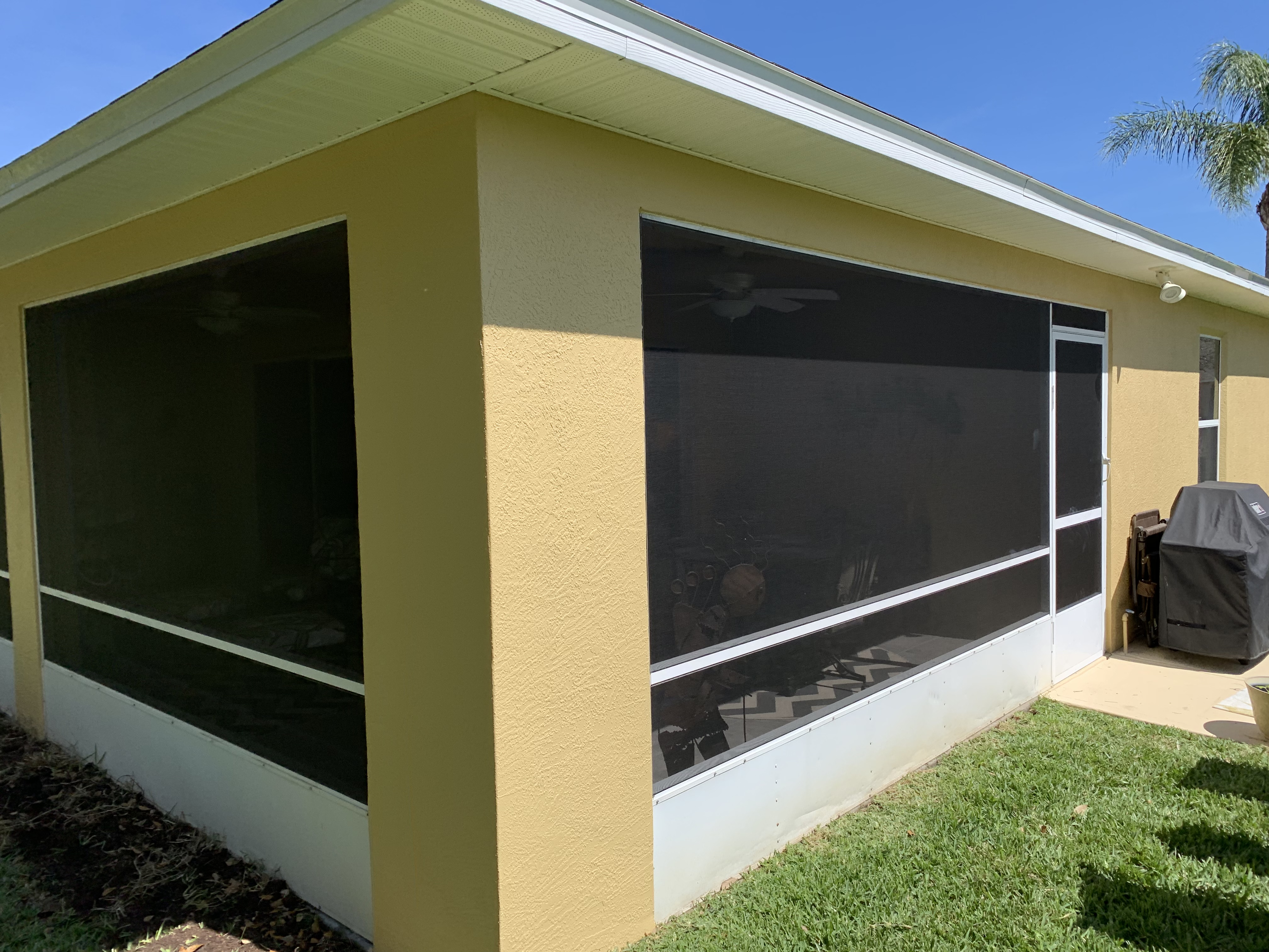 Lanais project by AllTech Screening in Volusia & Central Florida #6