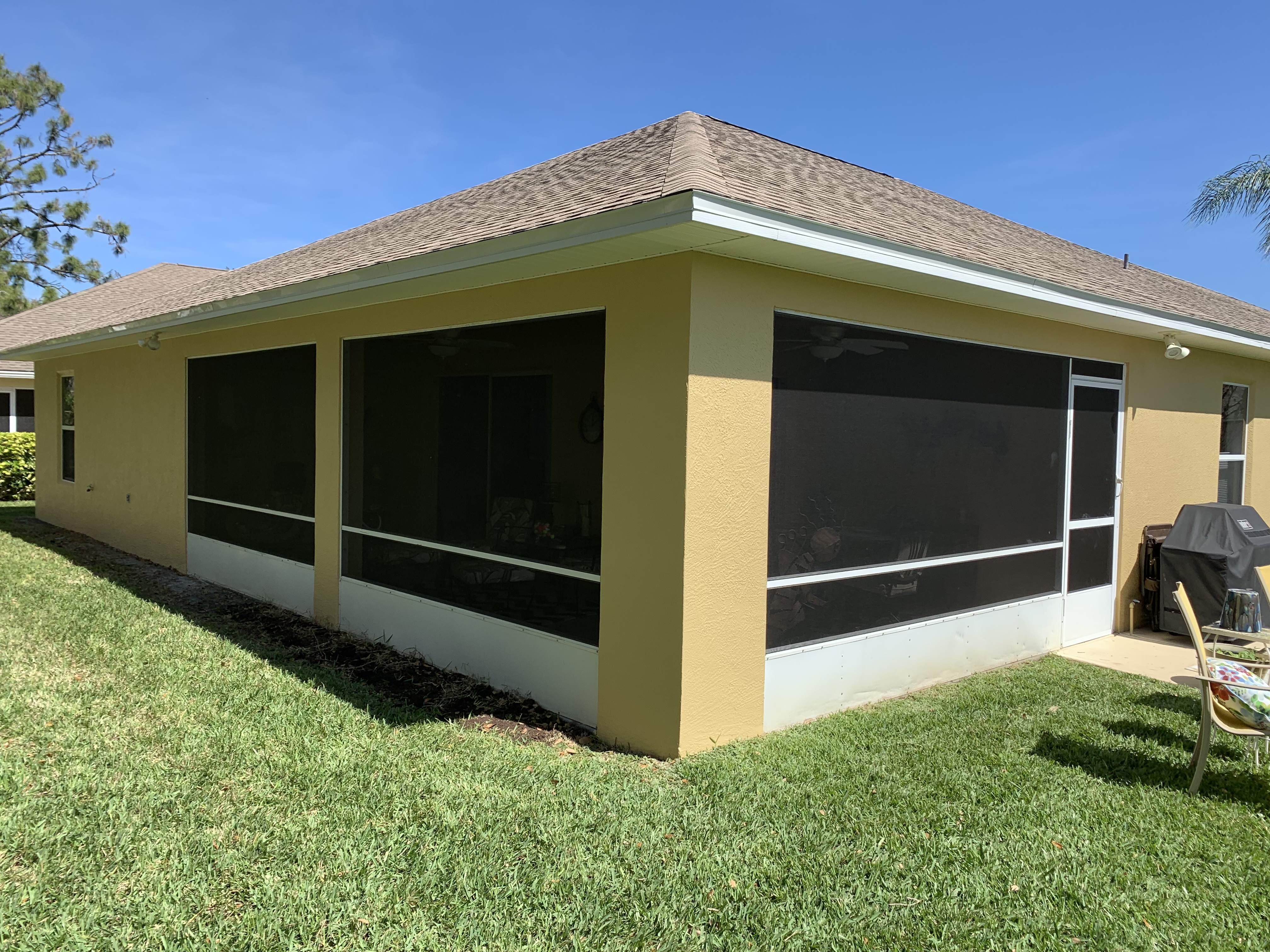 Lanais project by AllTech Screening in Volusia & Central Florida #10